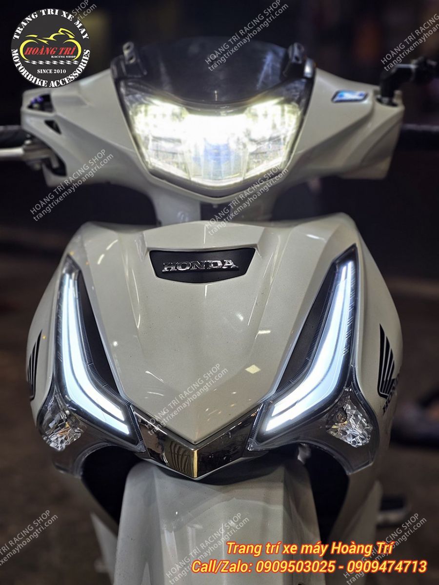 Cực hút mắt và giúp xe trông hiện đại hơn