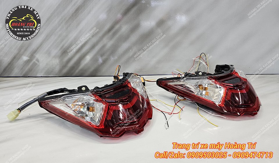 Nhiều phụ kiện đã được độ sẵn để phục vụ cho anh em gần xa