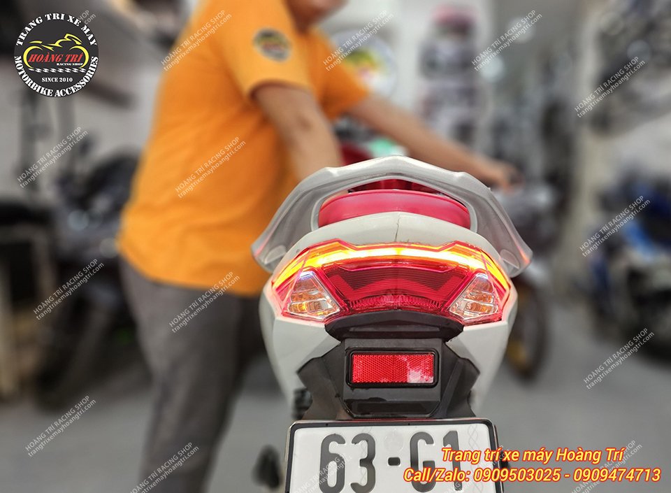 Xế cưng Future sau khi đã được trang bị LED Audi A7 PRO giờ thì lên đèn thôi nào