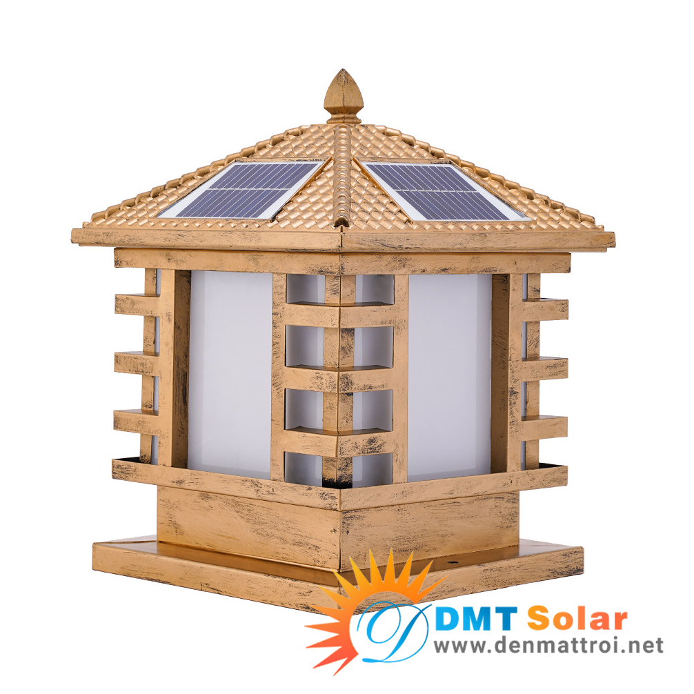 đèn cổng năng lượng mặt trời