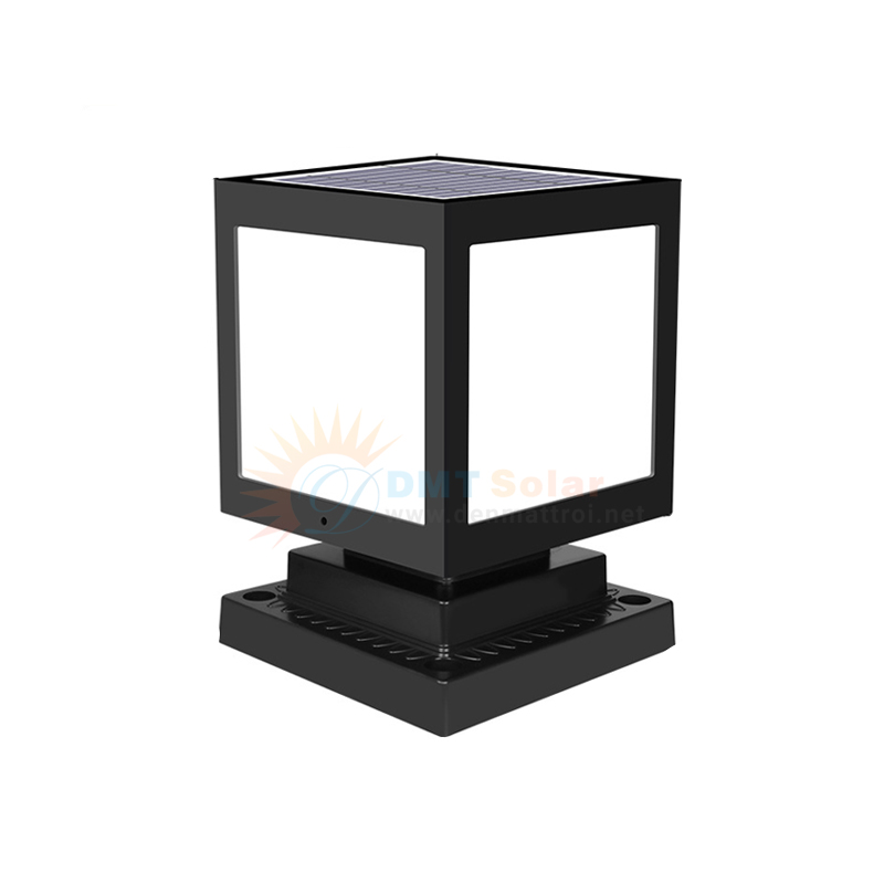 đèn cổng vuông năng lượng mặt trời DMT-TC02