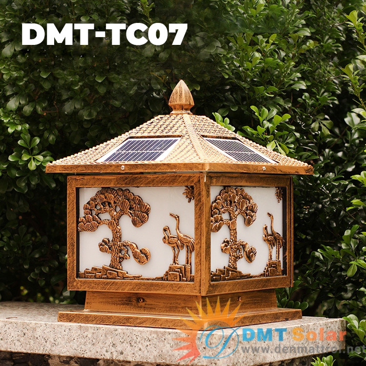 đèn cổng năng lượng mặt trời DMT-TC07