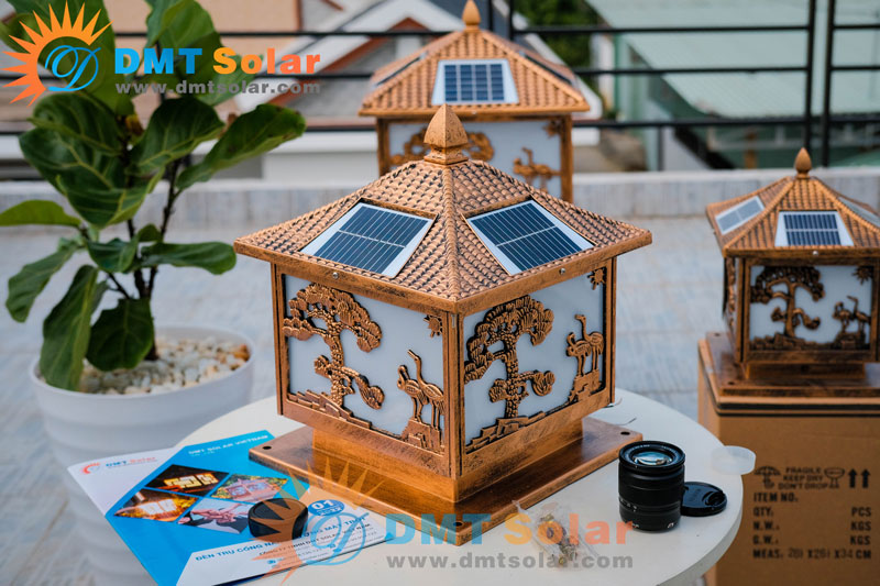 Nhà cung cấp đèn cổng năng lượng mặt trời uy tín