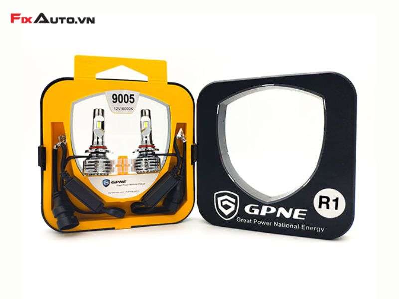 GPNE - Nhãn hiệu đèn led tăng sáng