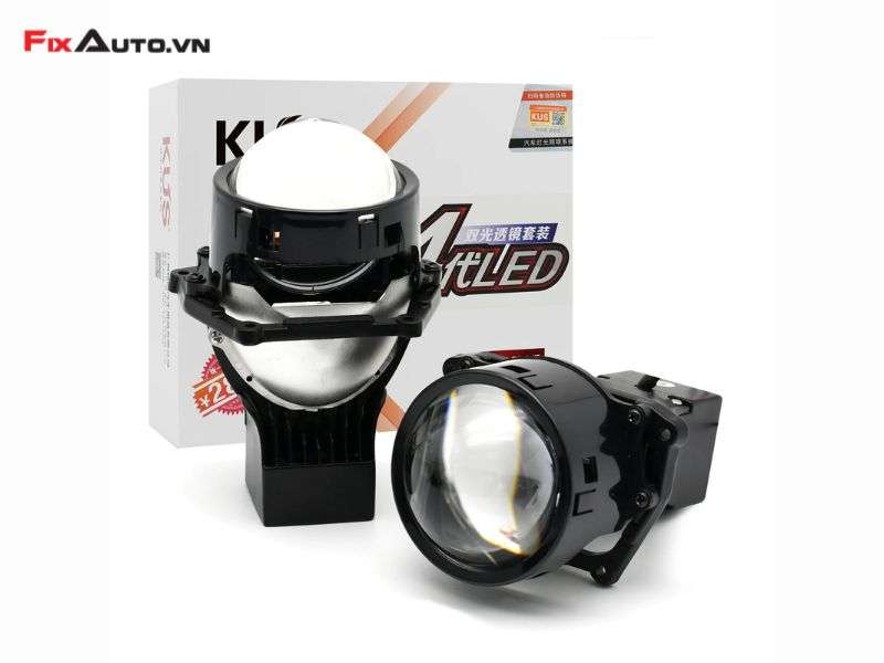 KUS - Thương hiệu đèn Led xe ô tô mới nổi