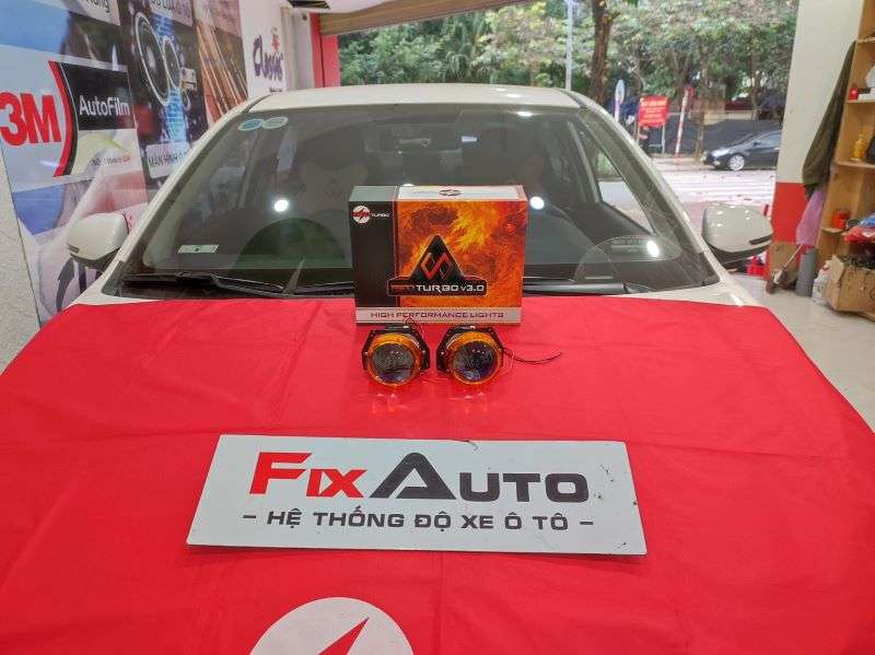 Lựa chọn cơ sở độ đèn uy tín - FixAuto