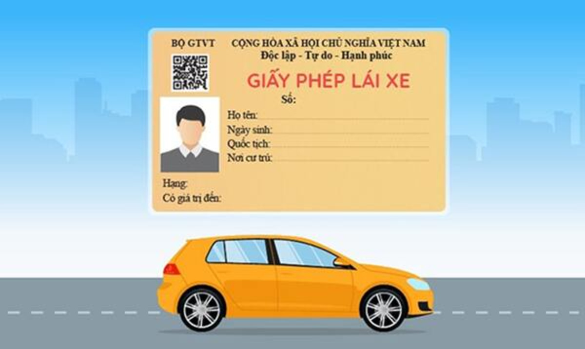 Hướng dẫn làm thủ tục đổi bằng lái xe ô tô hết hạn