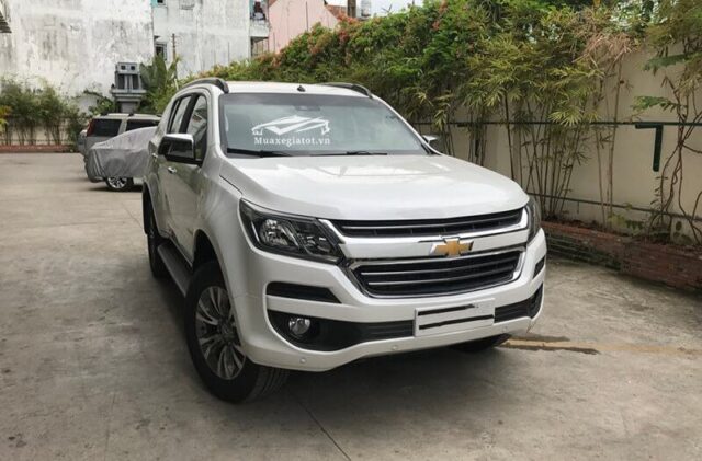 Chevrolet Trailblazer 2018