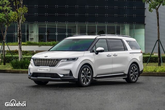 Xe KIA SUV 5 chỗ, 7 chỗ gầm cao bán tại Việt Nam: Giá xe kèm khuyến mãi