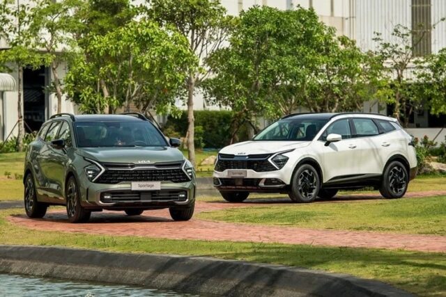 Xe KIA SUV 5 chỗ, 7 chỗ gầm cao bán tại Việt Nam: Giá xe kèm khuyến mãi