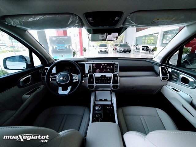 Xe KIA SUV 5 chỗ, 7 chỗ gầm cao bán tại Việt Nam: Giá xe kèm khuyến mãi