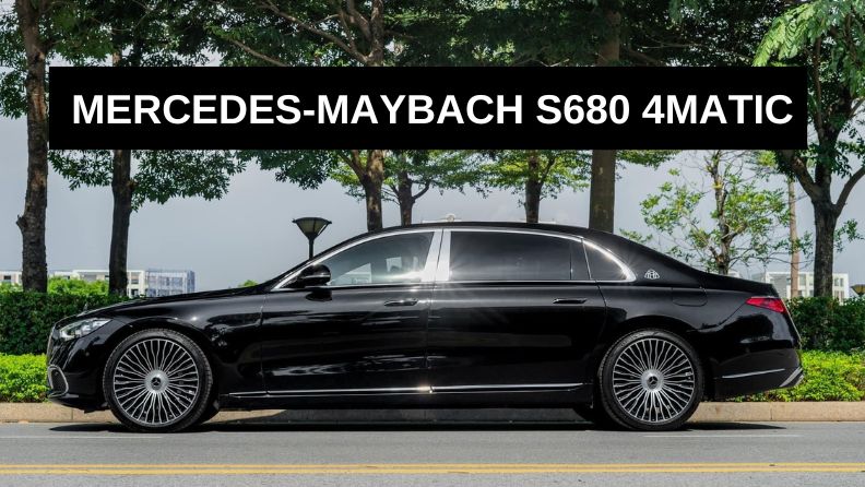 Maybach S680 Tại Đà Nẵng