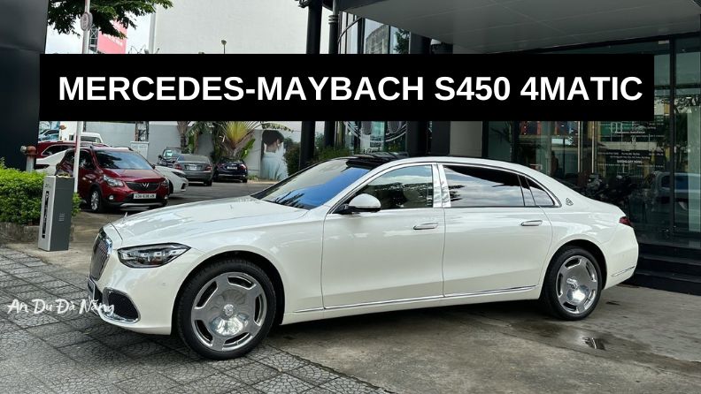 Maybach S450 tại showroom Mercedes Đà Nẵng