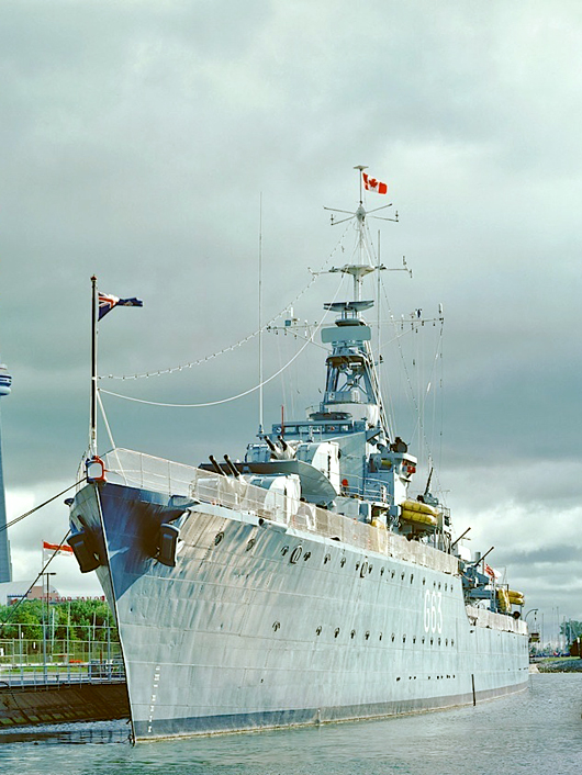 HMCS Haida, Toronto, ON, 1990