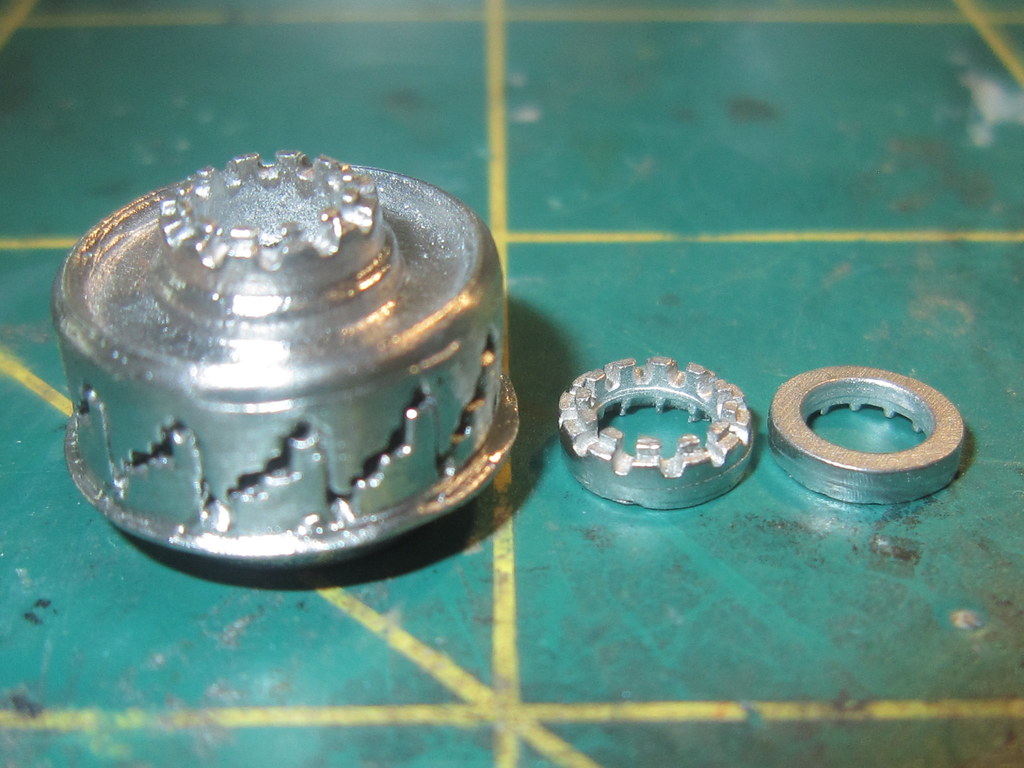 Hub parts