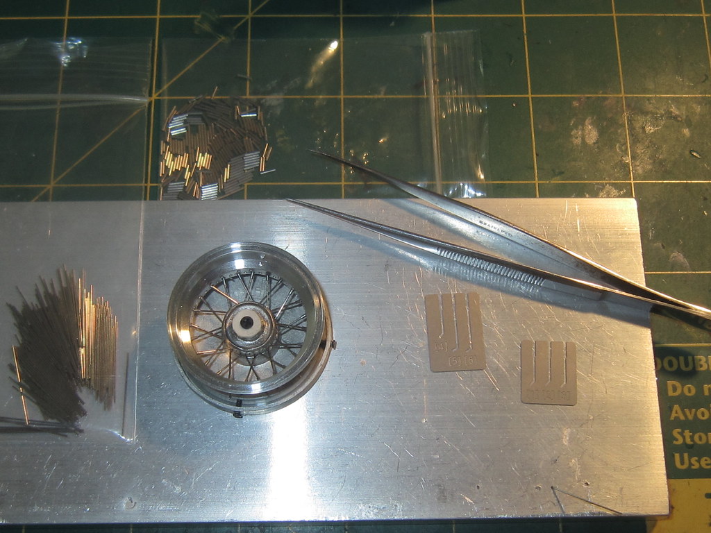 Wheel parts