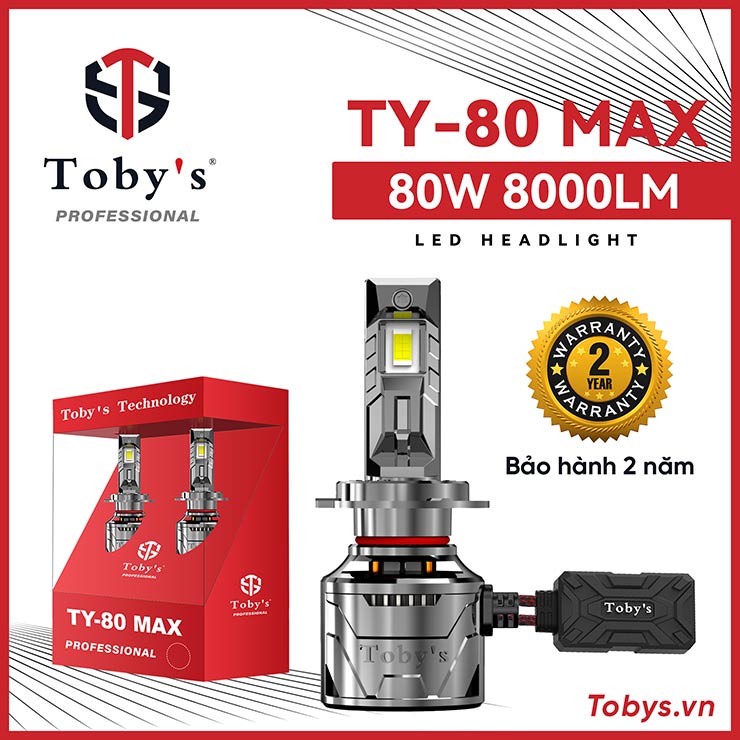 Bóng Led Toby