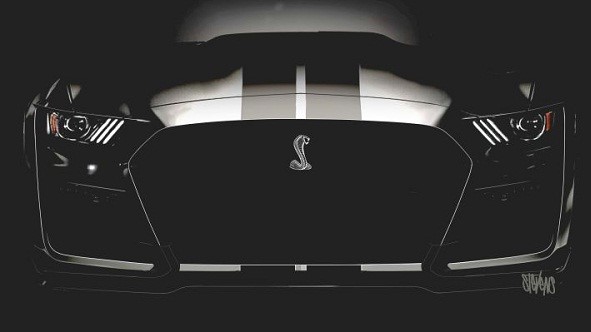 thiết kế của mẫu xe Ford Mustang qua giai đoạn phát triển a16