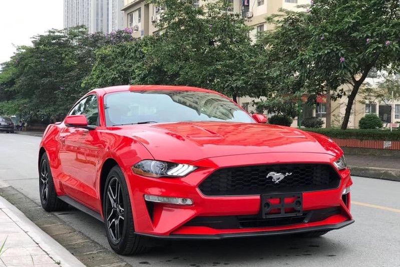 Ford Mustang cũ đã qua sử dụng sẽ có mức giá thấp hơn.