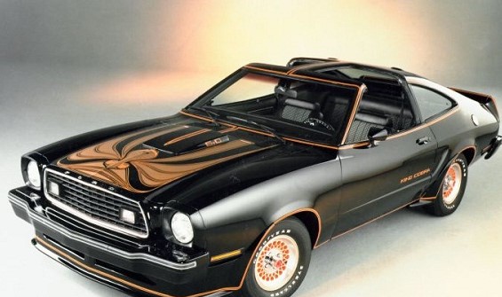 thiết kế của mẫu xe Ford Mustang qua giai đoạn phát triển a3