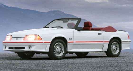 thiết kế của mẫu xe Ford Mustang qua giai đoạn phát triển a5