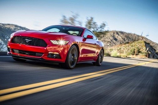 thiết kế của mẫu xe Ford Mustang qua giai đoạn phát triển a12
