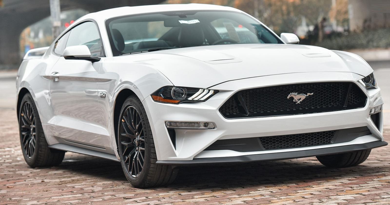 Ford Mustang giá bao nhiêu, soi giá "siêu ngựa" các đại gia Việt a3