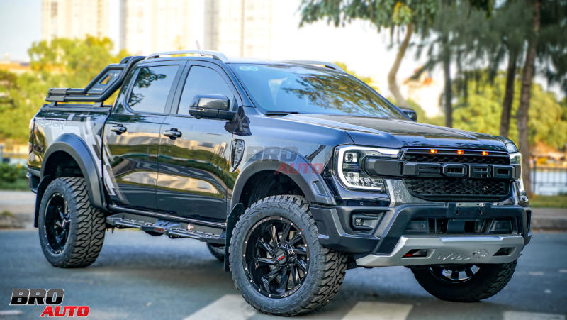 Mâm độ cho Ford Ranger 2023 chính hãng tại Bro Auto