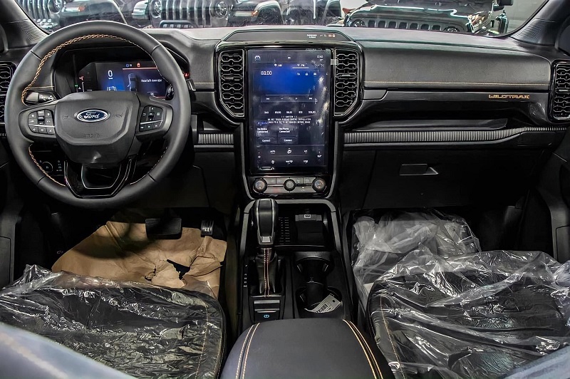 mâm xe ranger 2022
