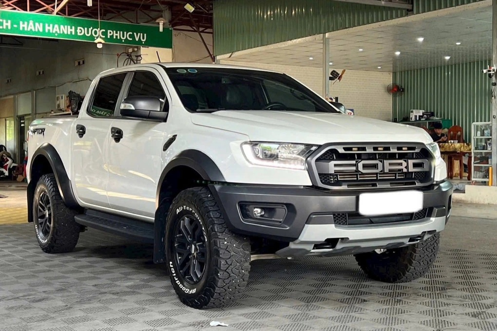 Ranger Raptor không niên hạn tăng giá mạnh, xe đi 110.000km bán gần 1 tỷ - 2