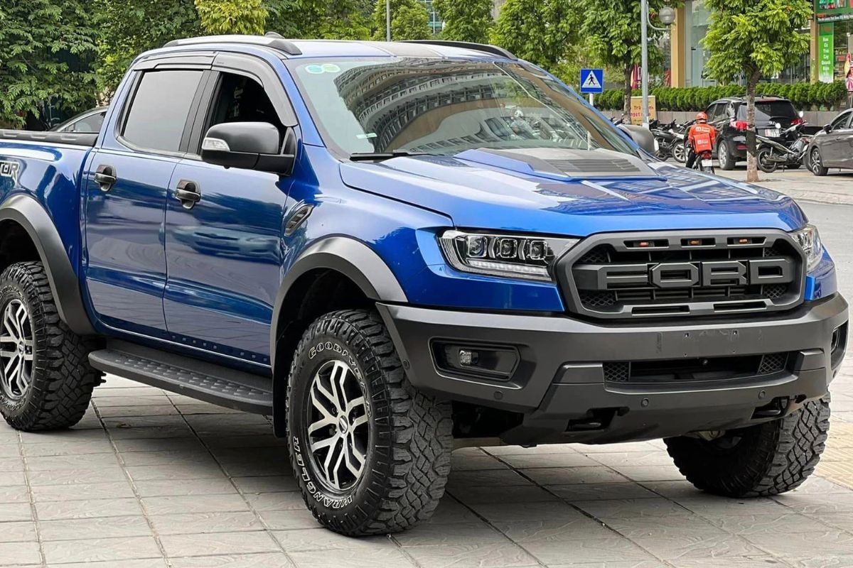 Xe Ford Raptor được bán với các ưu đãi hấp dẫn