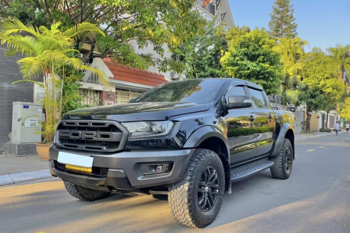 Xe Ford Raptor