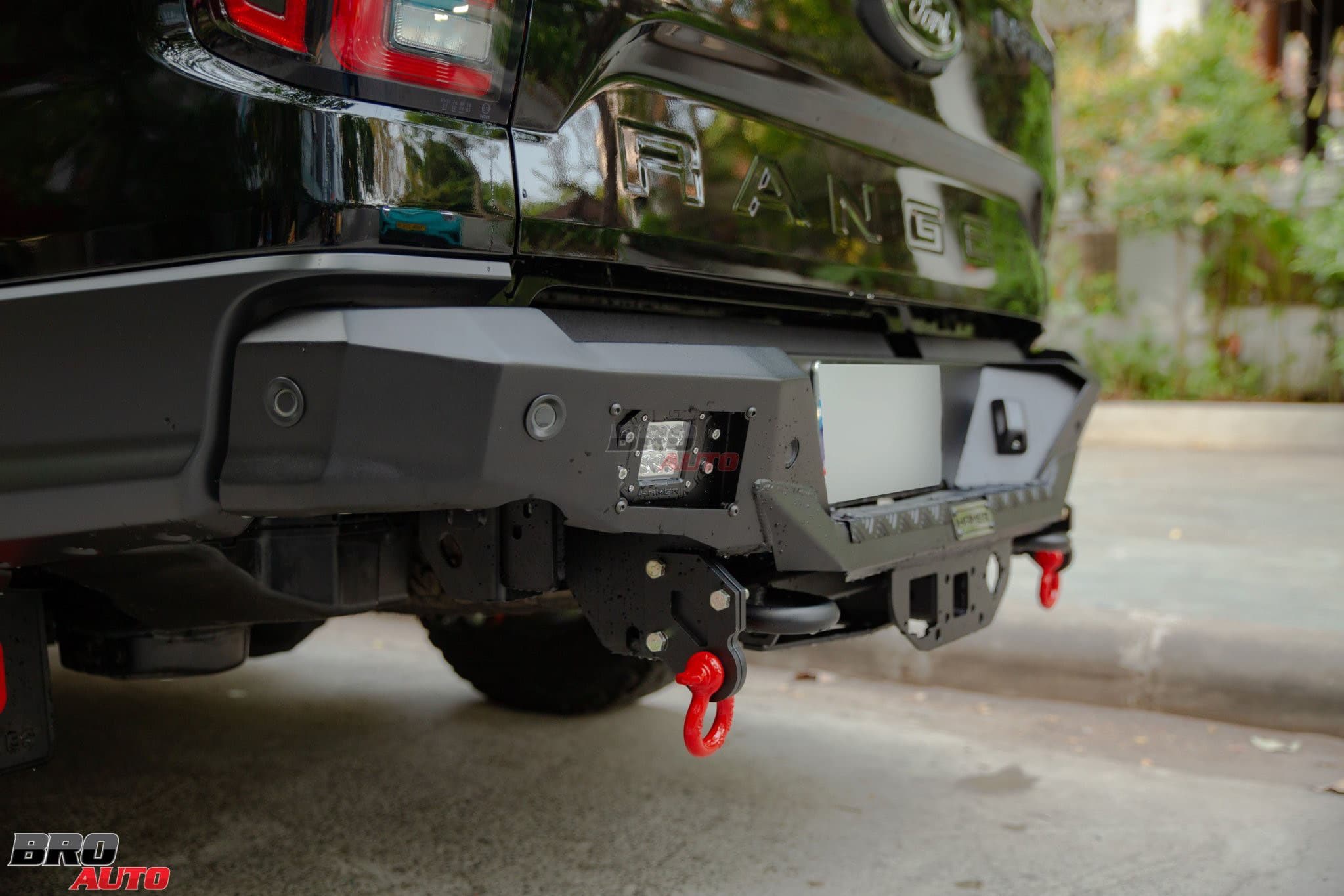 độ xe Ford Ranger Raptor