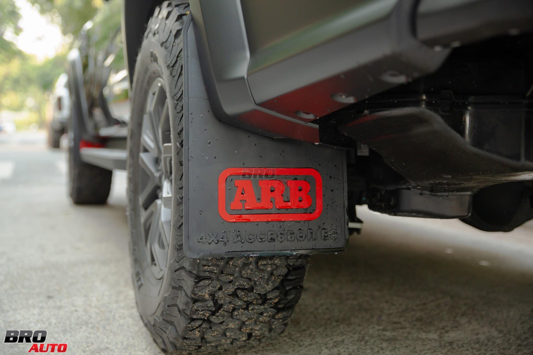 độ xe Ford Ranger Raptor