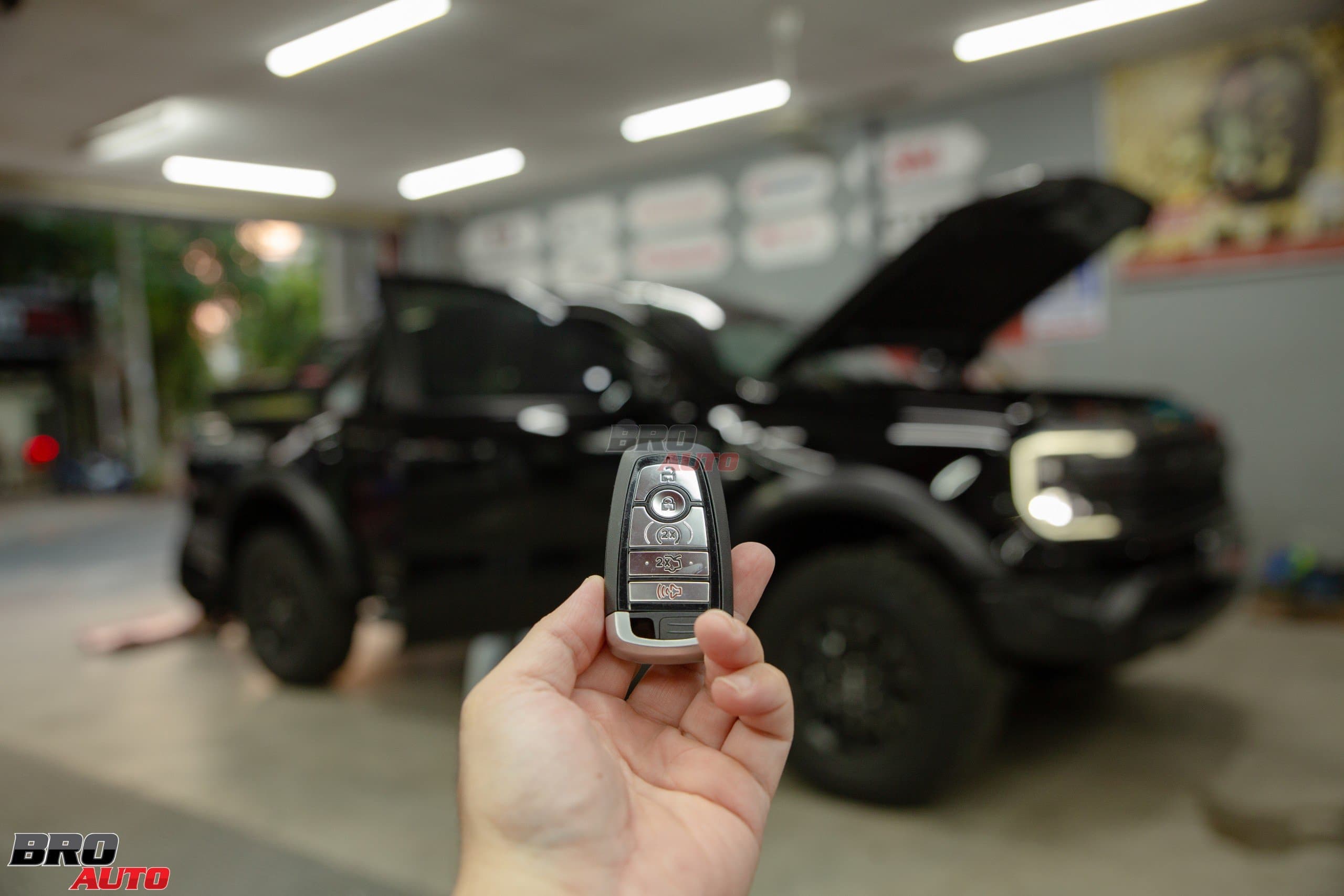 Phiên bản Ford Raptor 2024 nâng cấp những option mới nhất