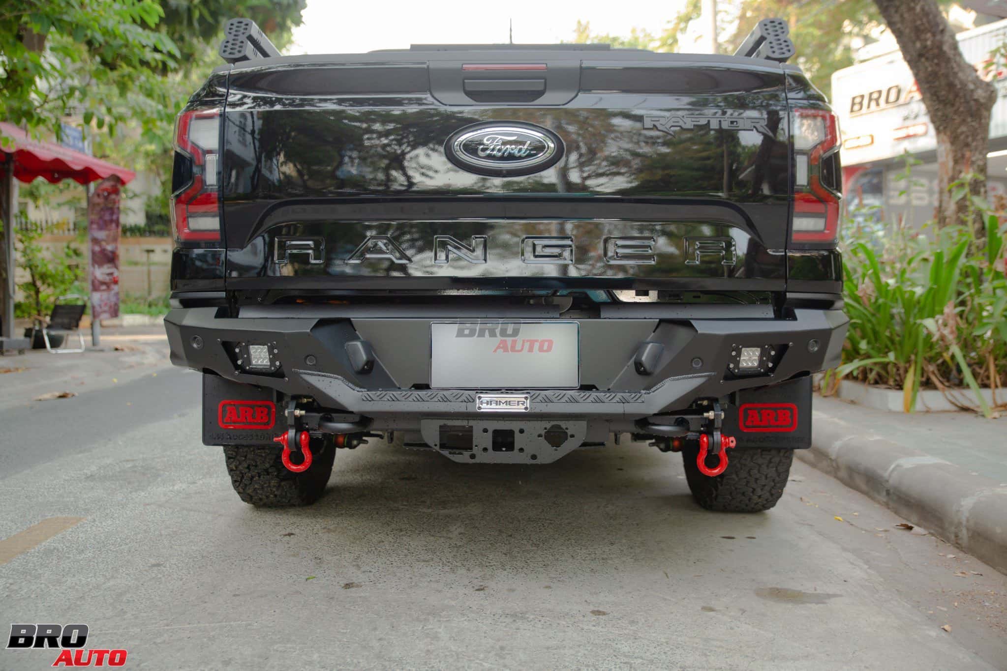 Cản sau Hamer cho bán tải Ford Ranger