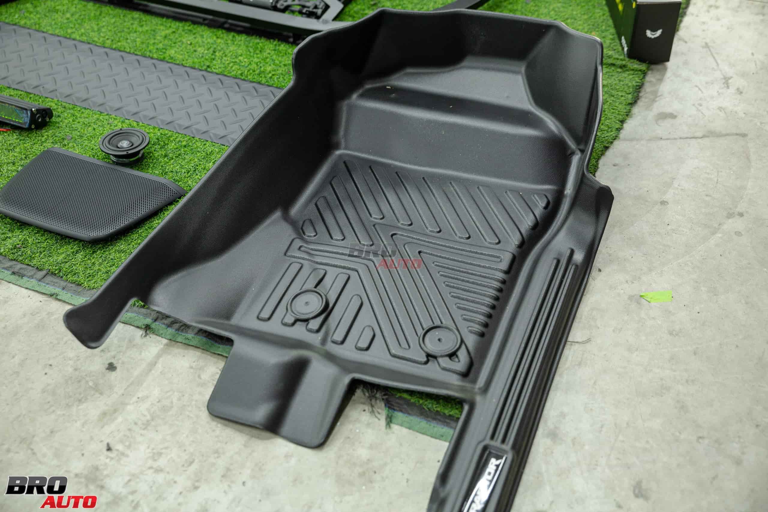 Phiên bản Ford Raptor 2024 nâng cấp những option mới nhất