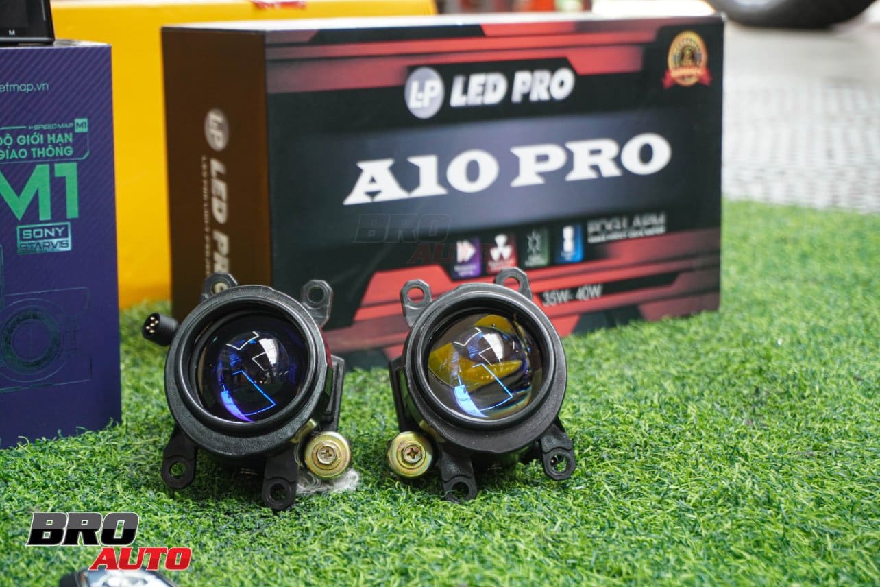 Bi led gầm A10 Pro