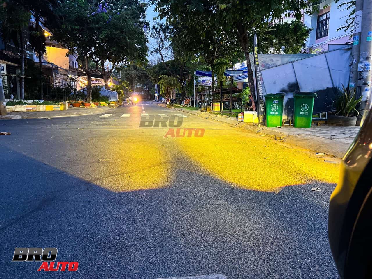 Nhiệt màu 3000K phá sương