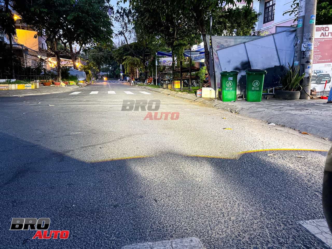 Nhiệt màu 5500K ánh sáng trắng không gây chói mắt