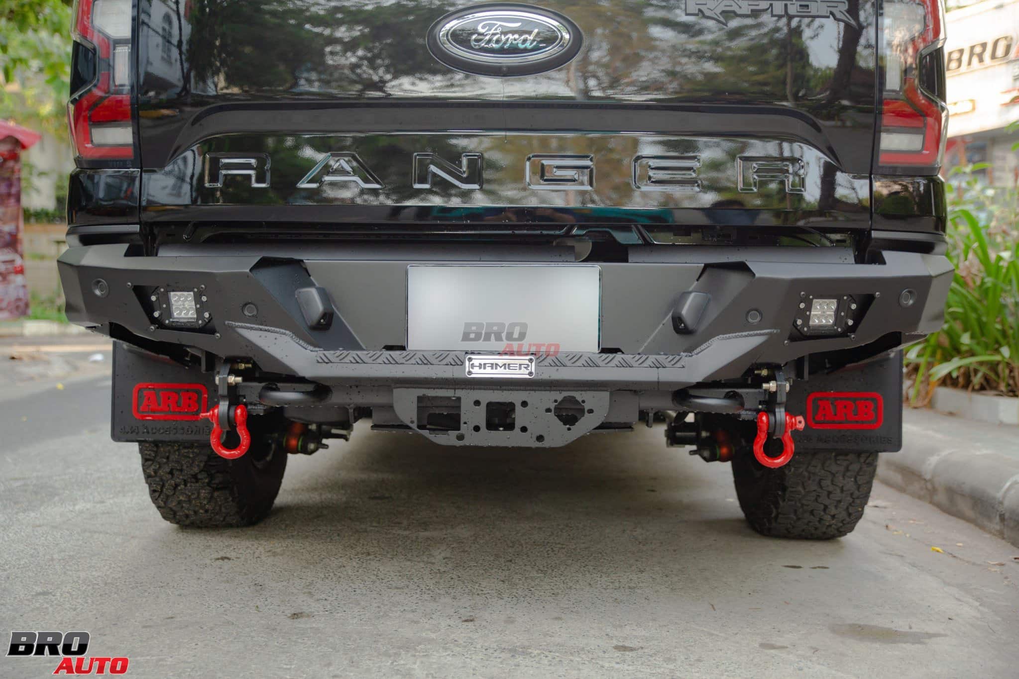 Chi tiết gói độ xe Ford Ranger Raptor chính hãng cực chất