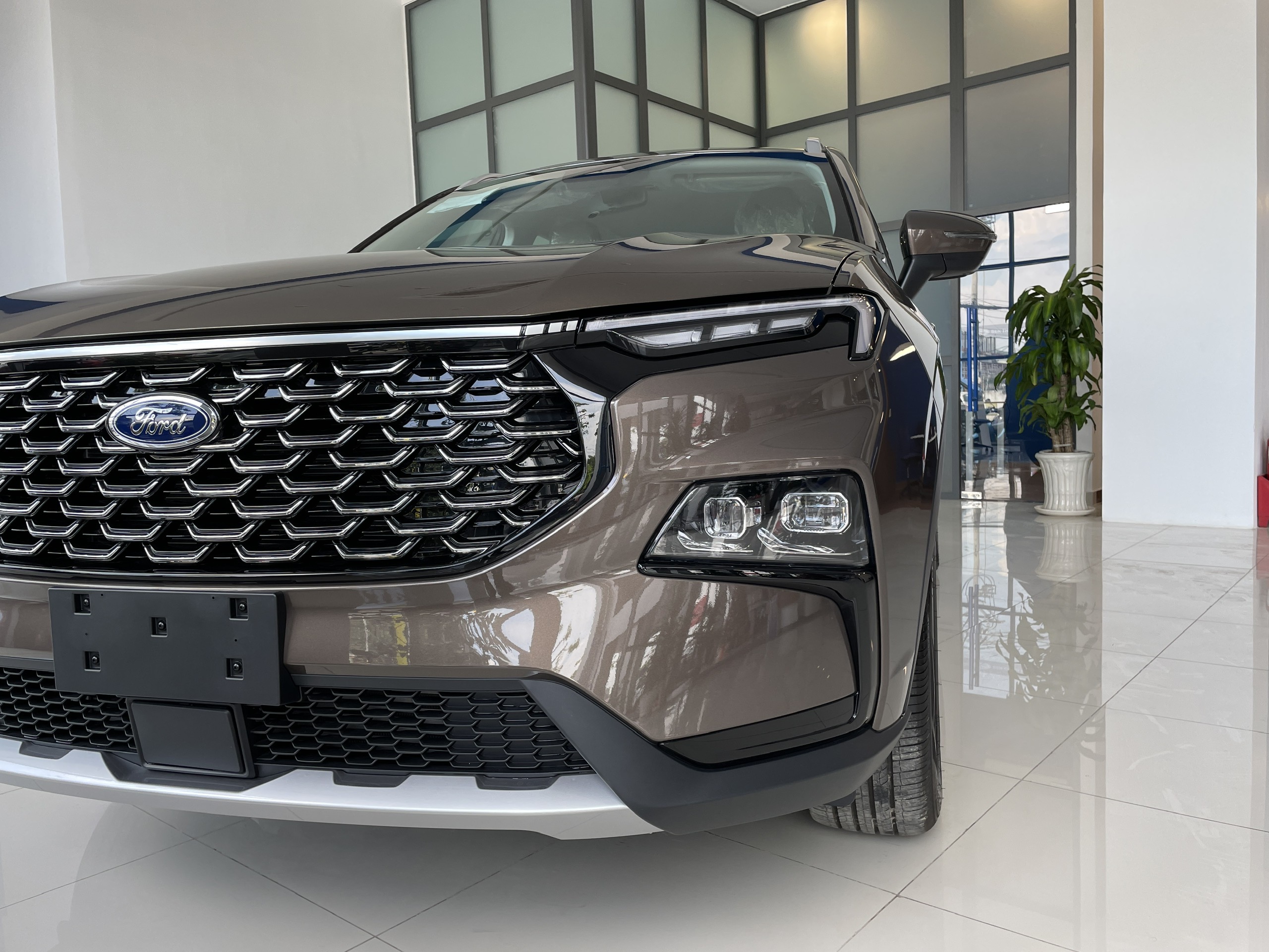 ford territory màu nâu 2