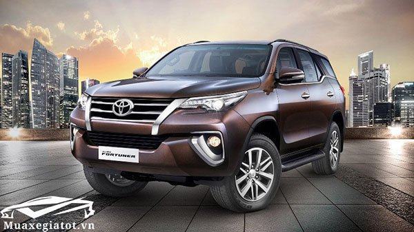 Toyota Fortuner 2017: Giá bán mới nhất, Đánh giá thông số kỹ thuật