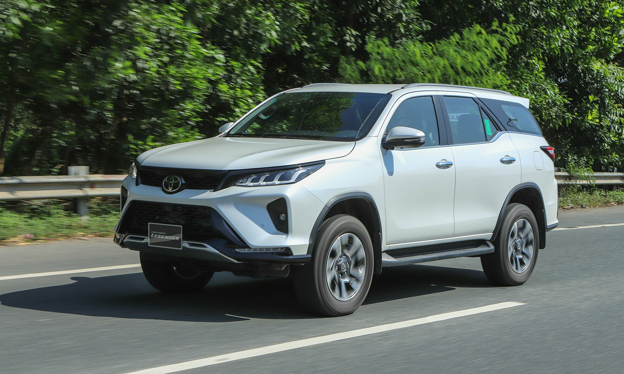 Khả năng vận hành xe Fortuner 2022