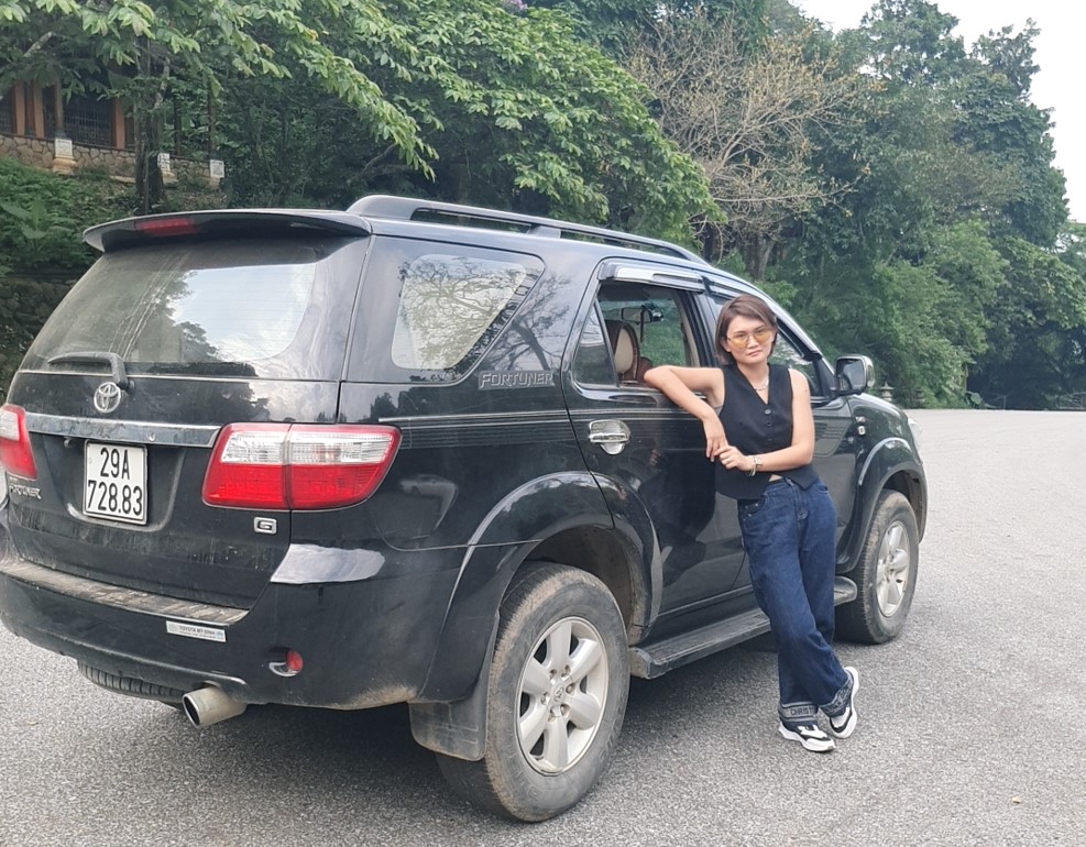 đánh giá fortuner 2010 máy dầu