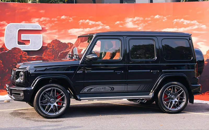 Mercedes G63 AMG 2025: Giá lăn bánh khuyến mãi - Đánh giá TSKT - Trả góp