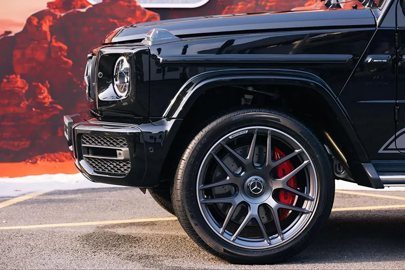 Mercedes G63 AMG 2025: Giá lăn bánh khuyến mãi - Đánh giá TSKT - Trả góp