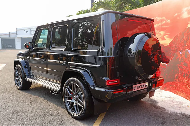 Mercedes G63 AMG 2025: Giá lăn bánh khuyến mãi - Đánh giá TSKT - Trả góp