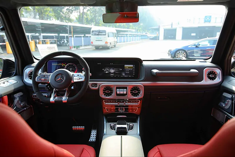Mercedes G63 AMG 2025: Giá lăn bánh khuyến mãi - Đánh giá TSKT - Trả góp