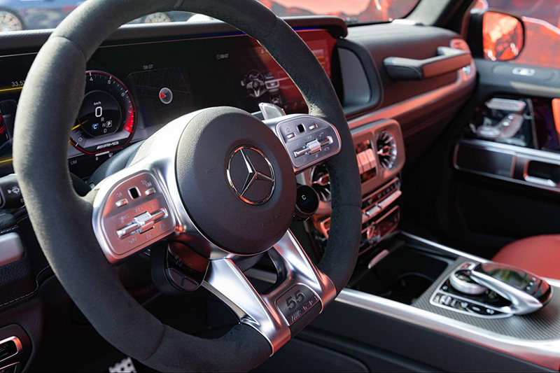 Mercedes G63 AMG 2025: Giá lăn bánh khuyến mãi - Đánh giá TSKT - Trả góp